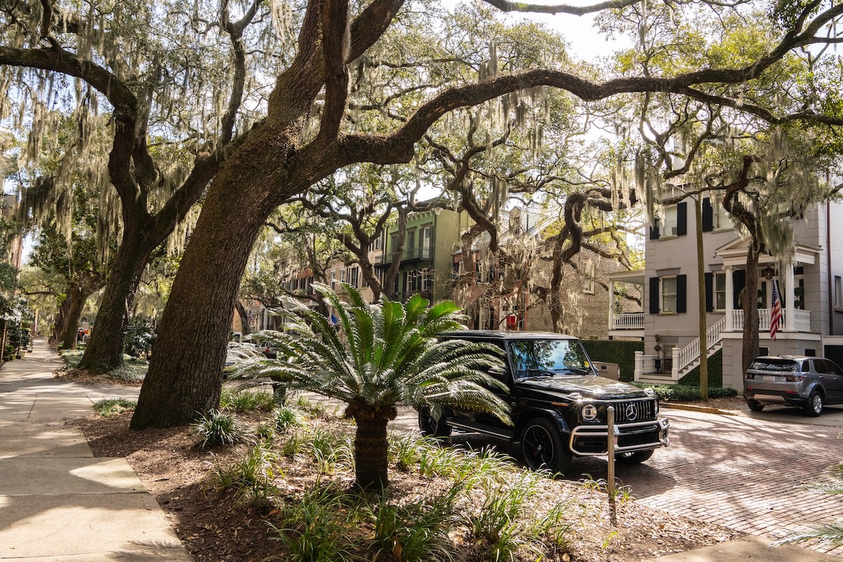 Georgia: Savannah