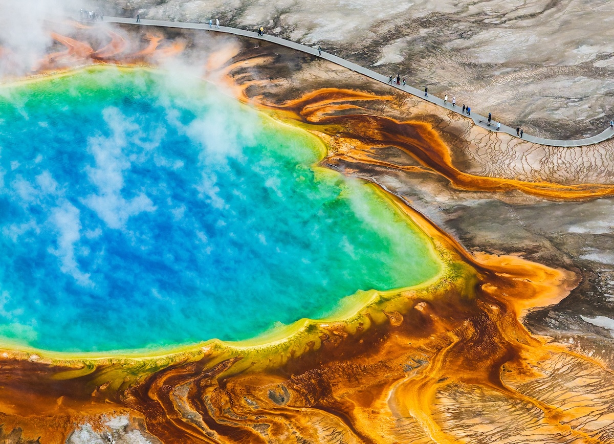 Grand Prismatic Spring