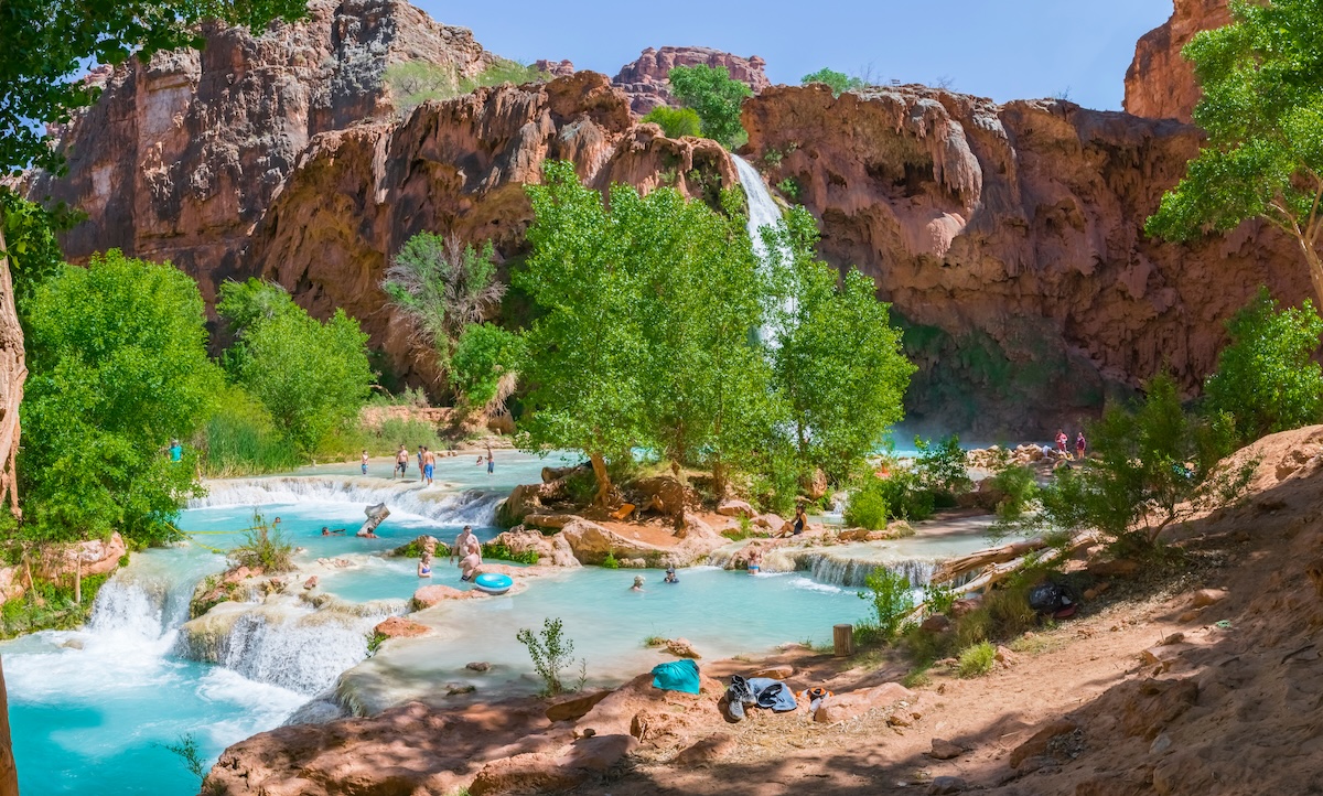 Havasu Falls