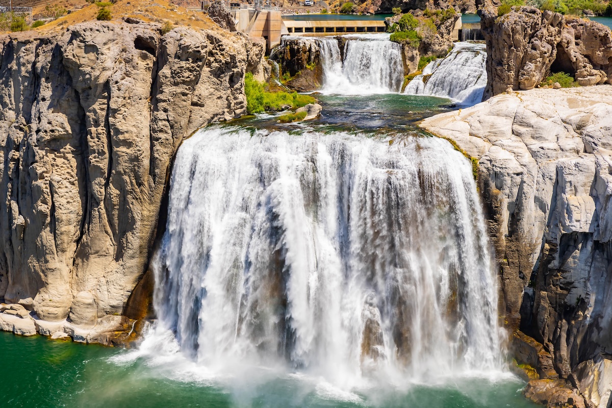 Shoshone Falls