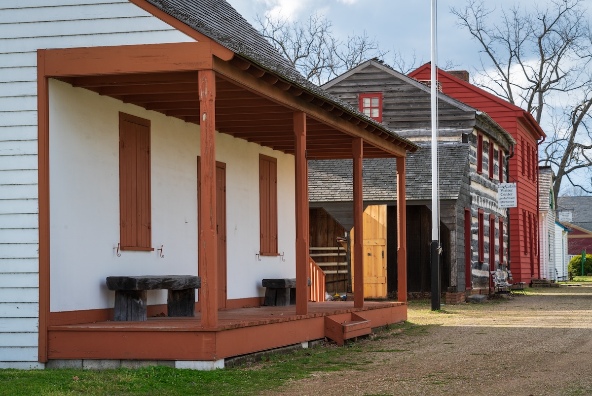Indiana: Vincennes