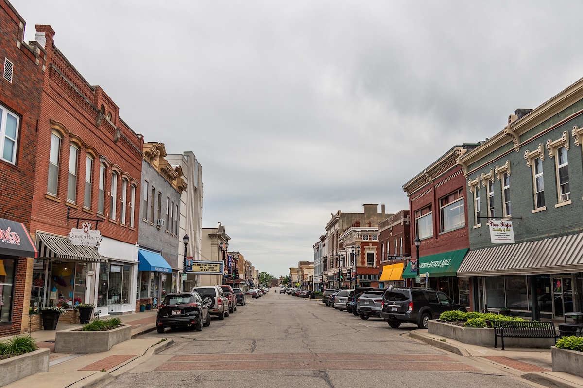 Kansas: Leavenworth
