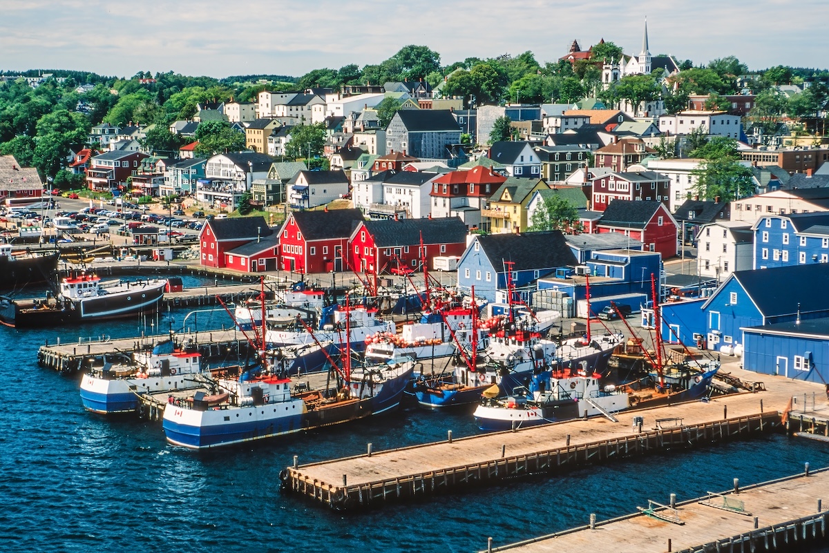Lunenburg Nova Scotia