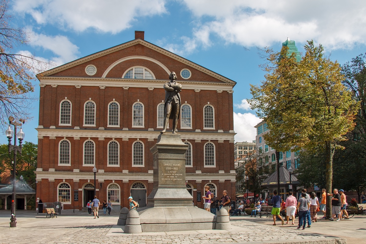 Faneuil Hall Marketplace