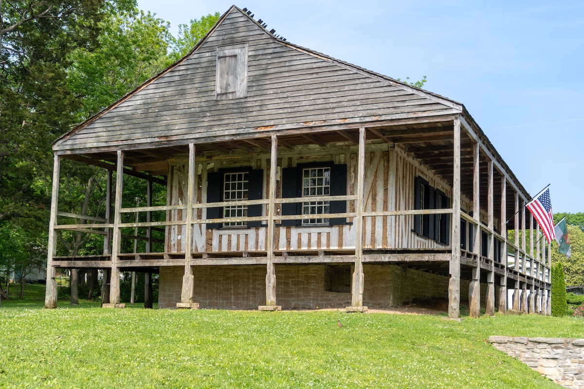 Missouri: Ste. Genevieve