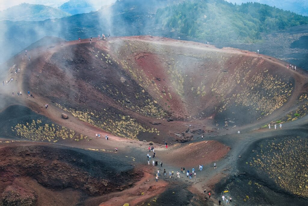 Mount Etna