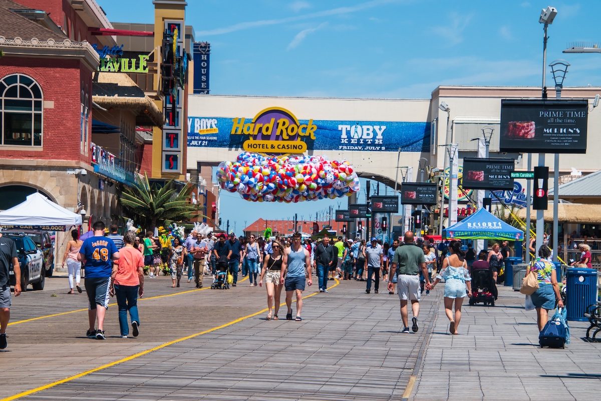 Atlantic City Boardwalk