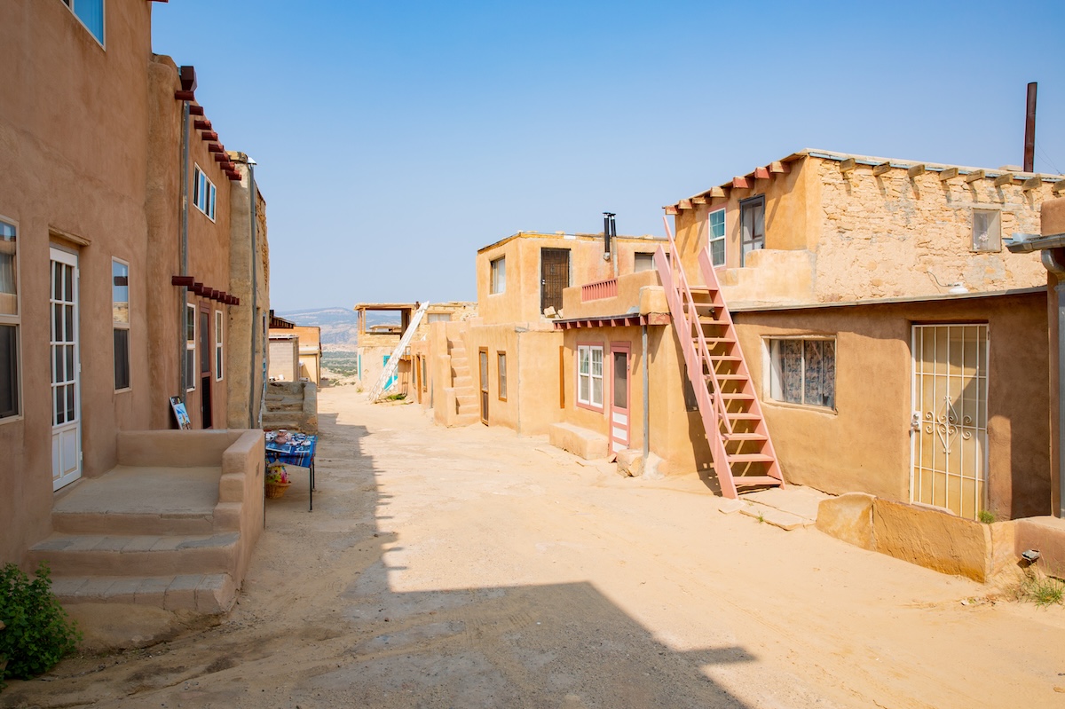 New Mexico: Acoma Pueblo