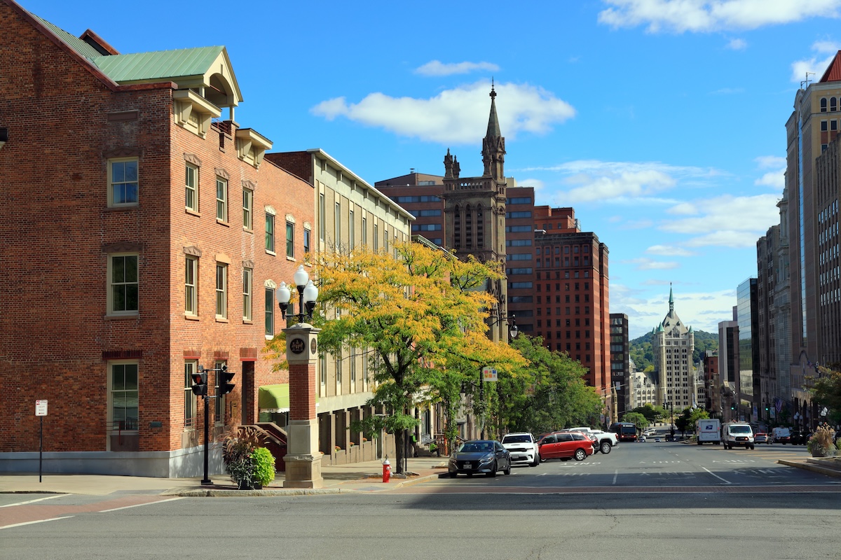New York: Albany
