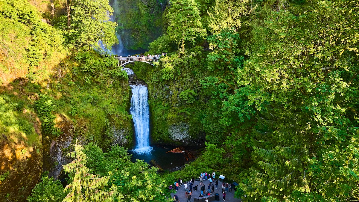 Multnomah Falls