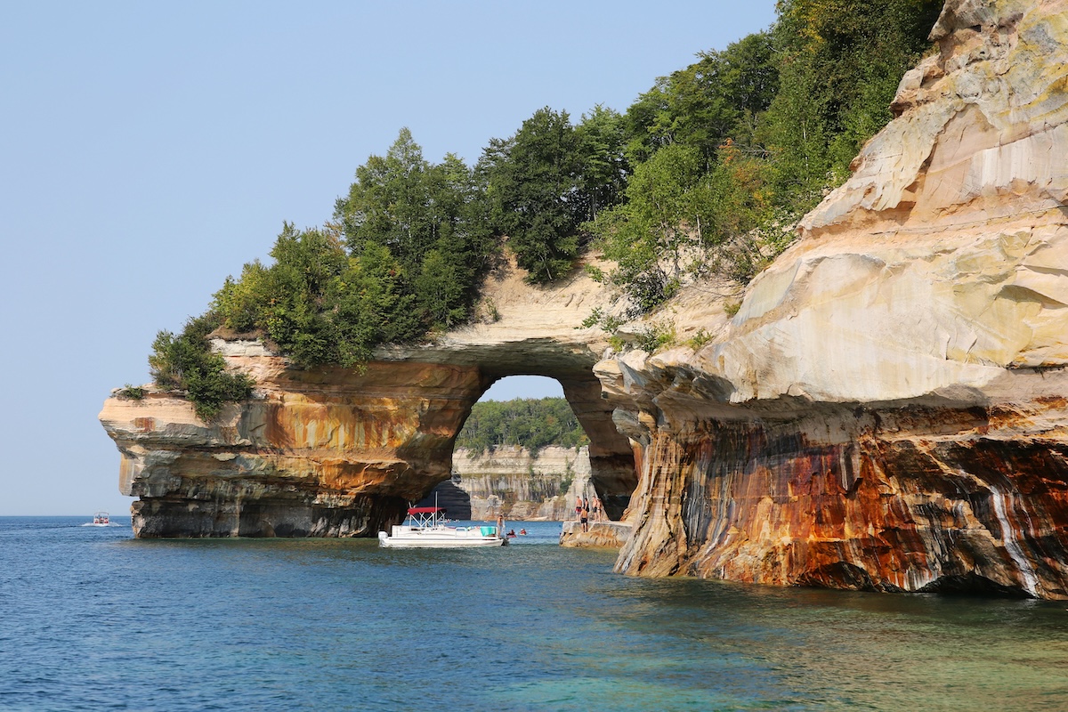 Pictured Rocks