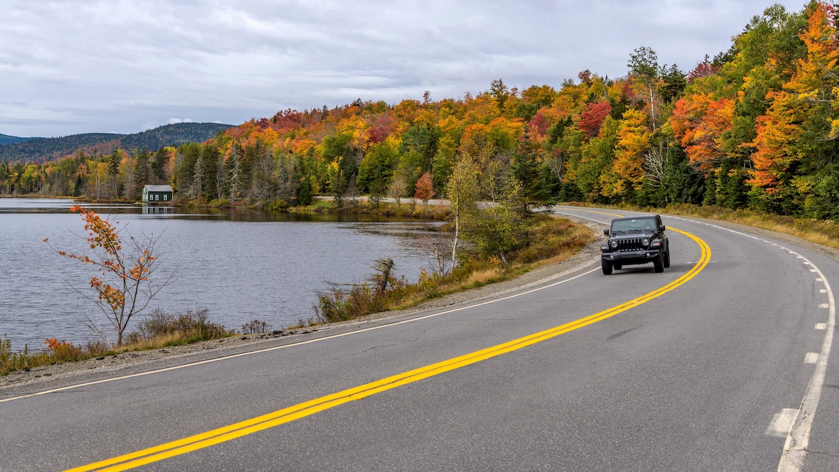 Rangeley Lakes National Scenic Byway