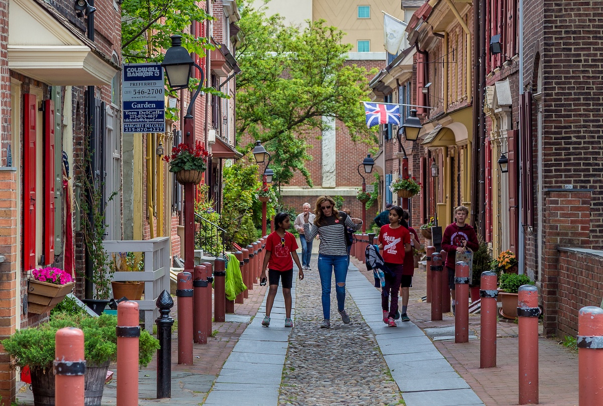 Society Hill Historic District
