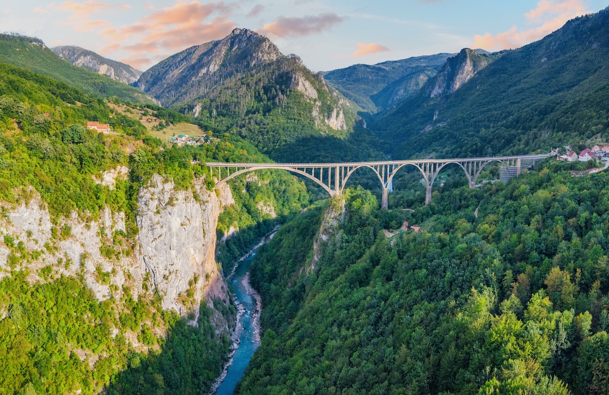Tara River Canyon