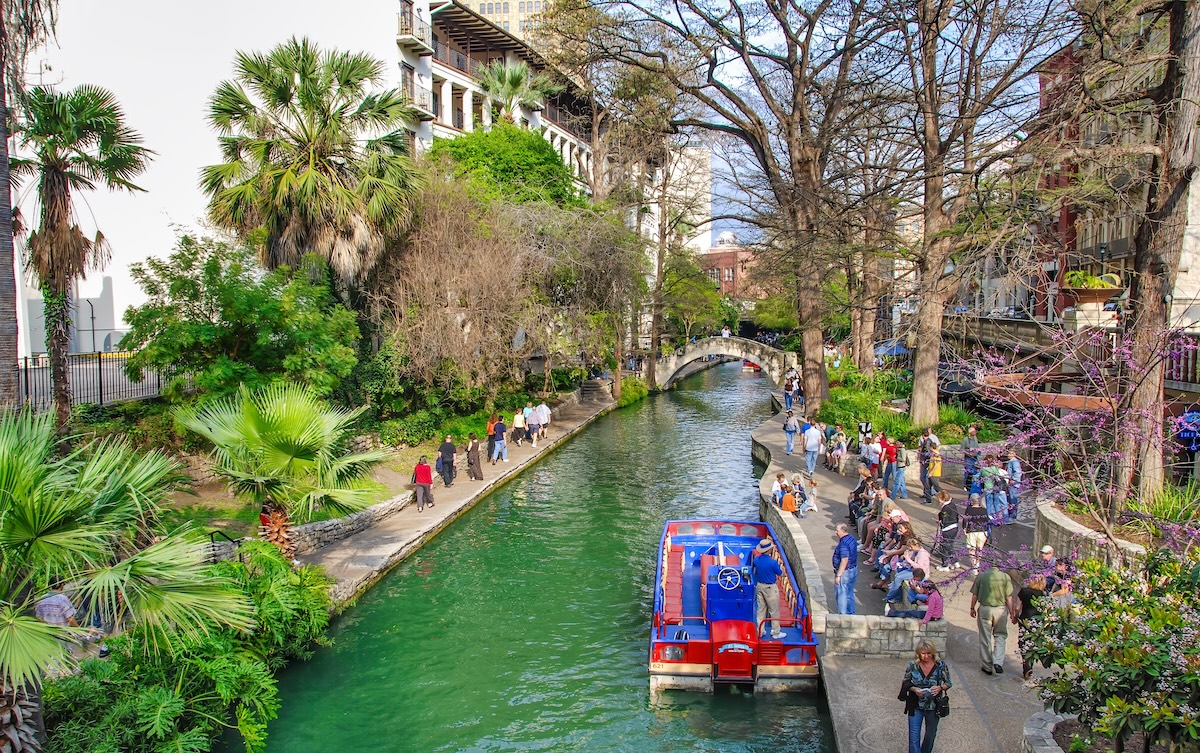 San Antonio River Walk