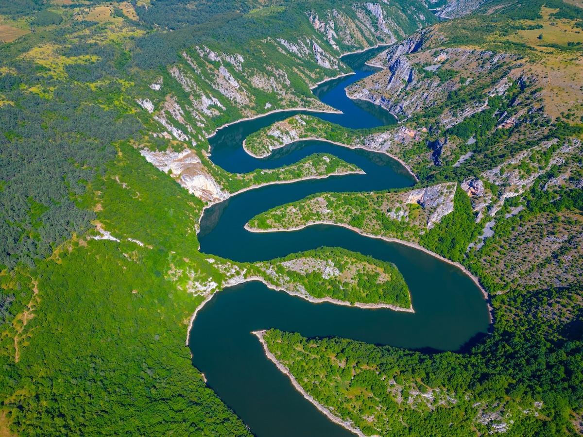 Uvac Canyon