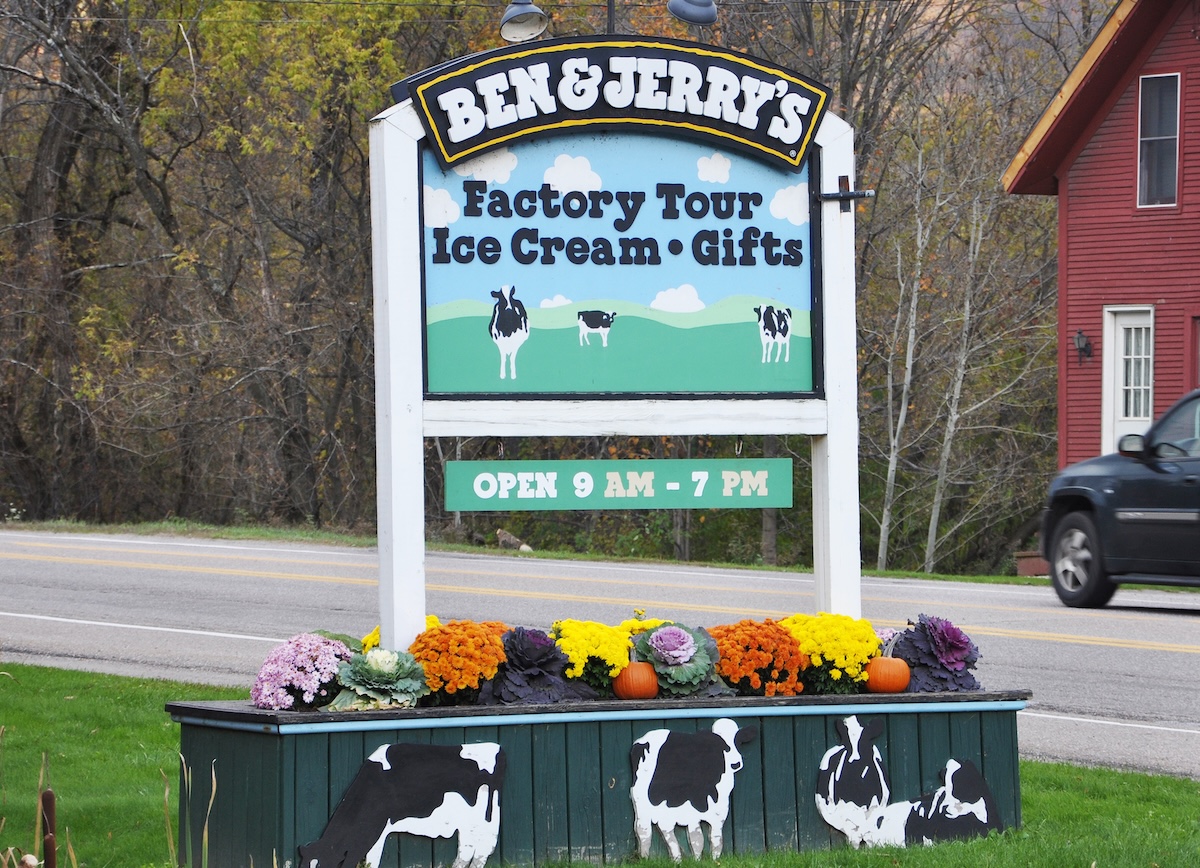 Ben & Jerry's Factory