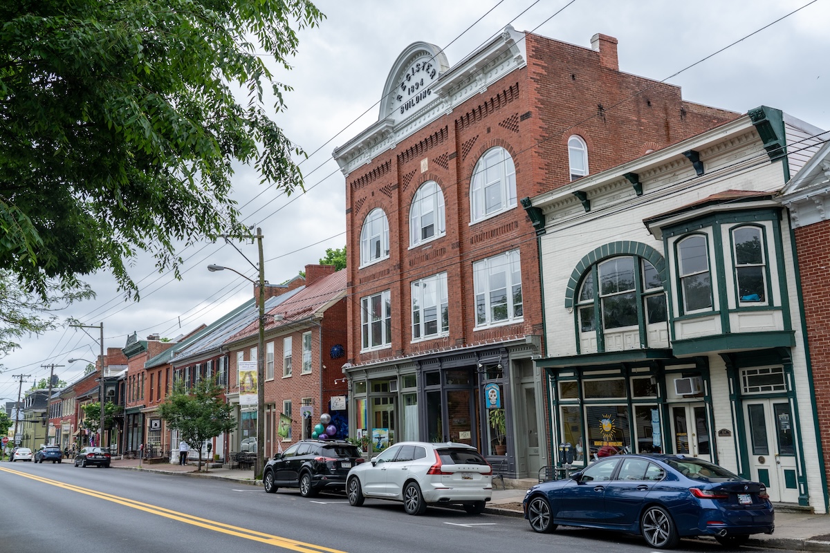 West Virginia: Shepherdstown