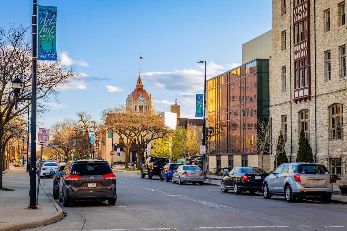 Wisconsin: Green Bay