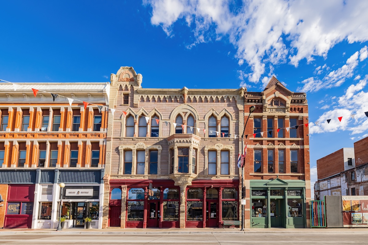 Wyoming: Cheyenne