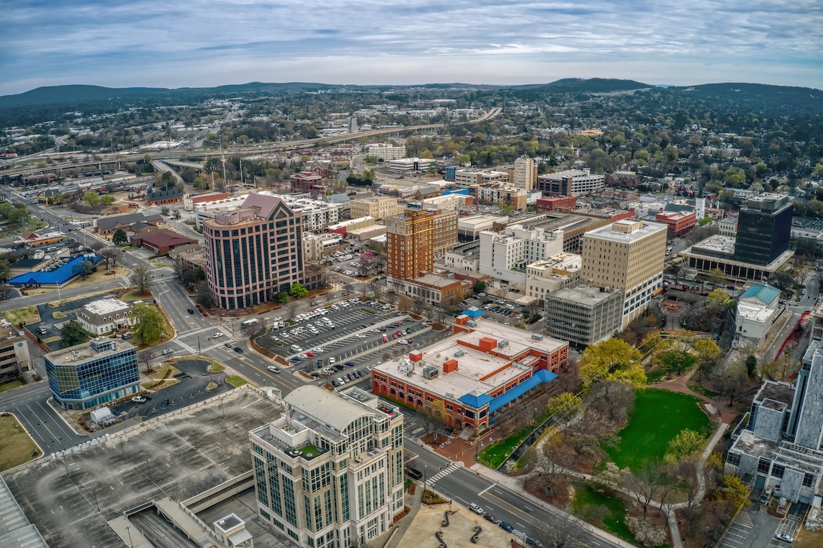 Alabama: Huntsville