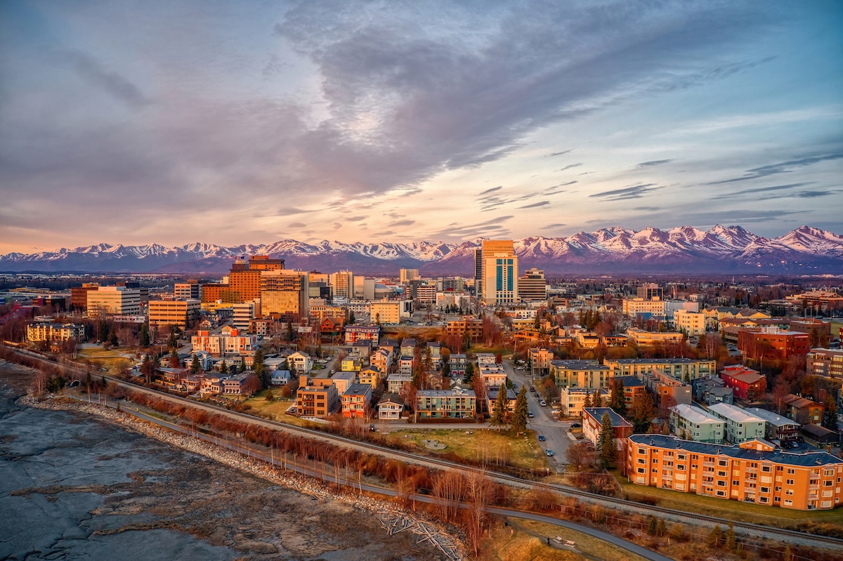 Alaska: Anchorage