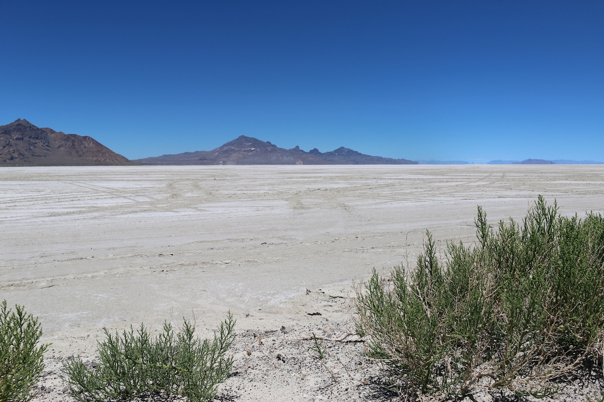 Bonneville Salt Flats