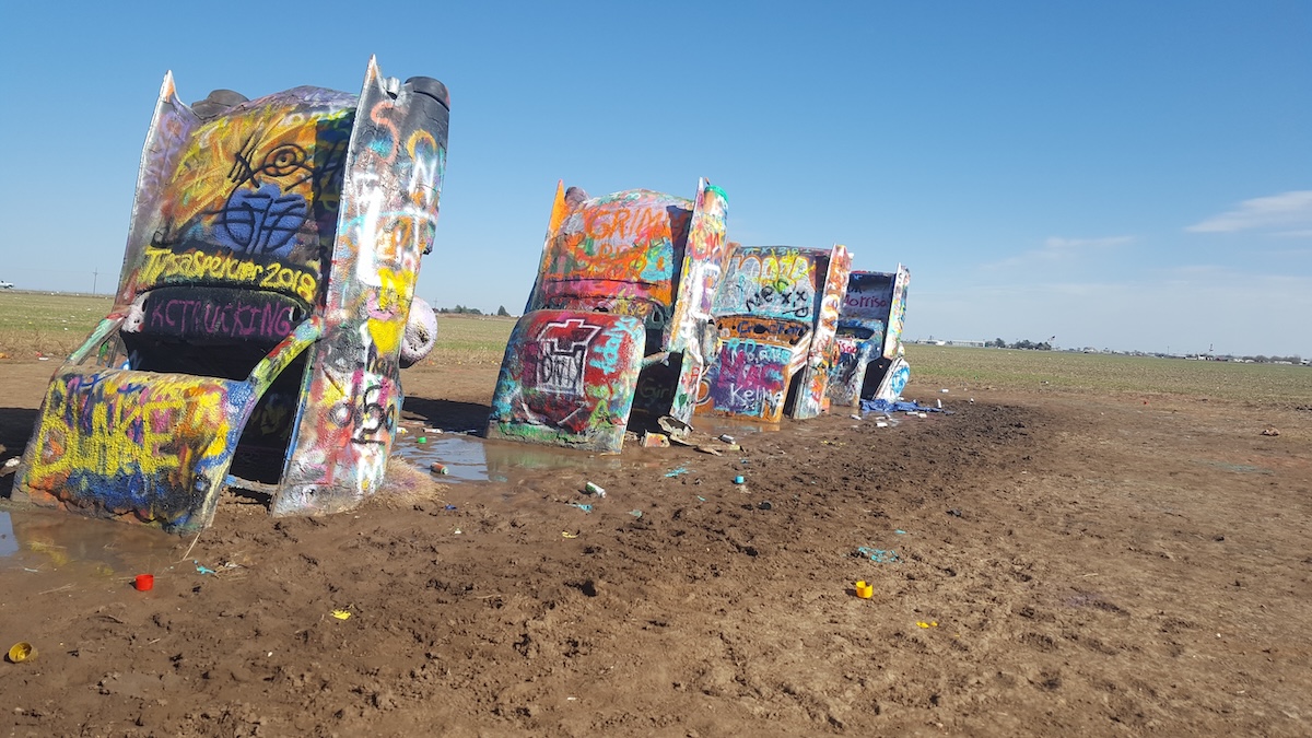 Cadillac Ranch