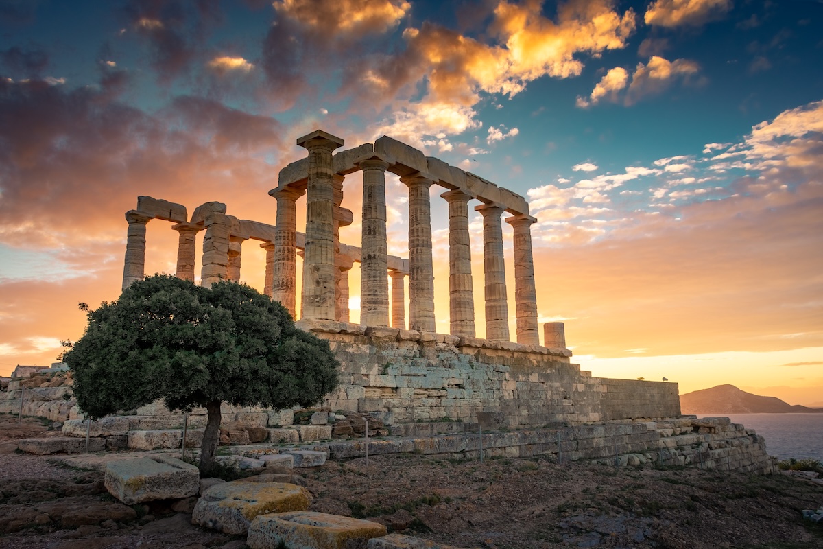 Cape Sounion