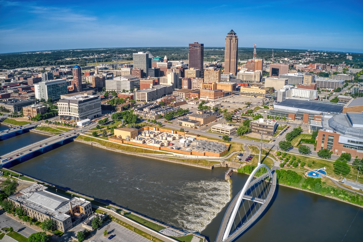 Iowa: Des Moines