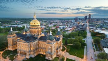 Iowa: Des Moines