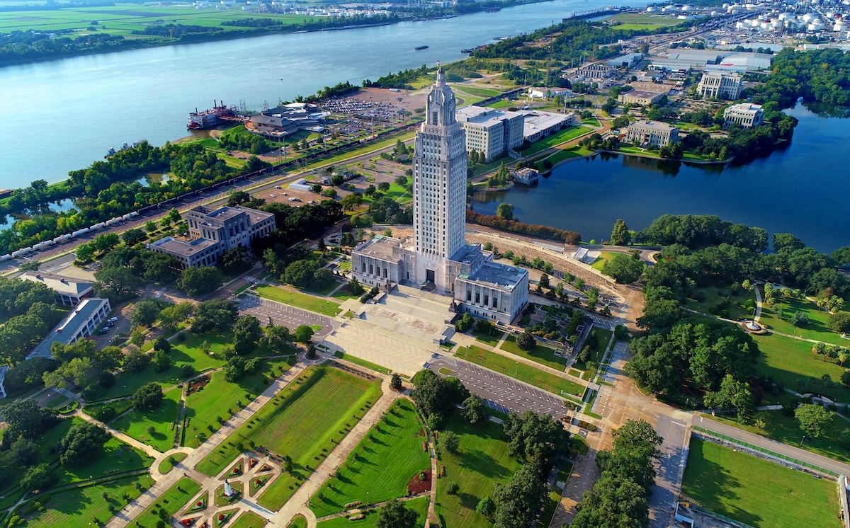 Louisiana: Baton Rouge