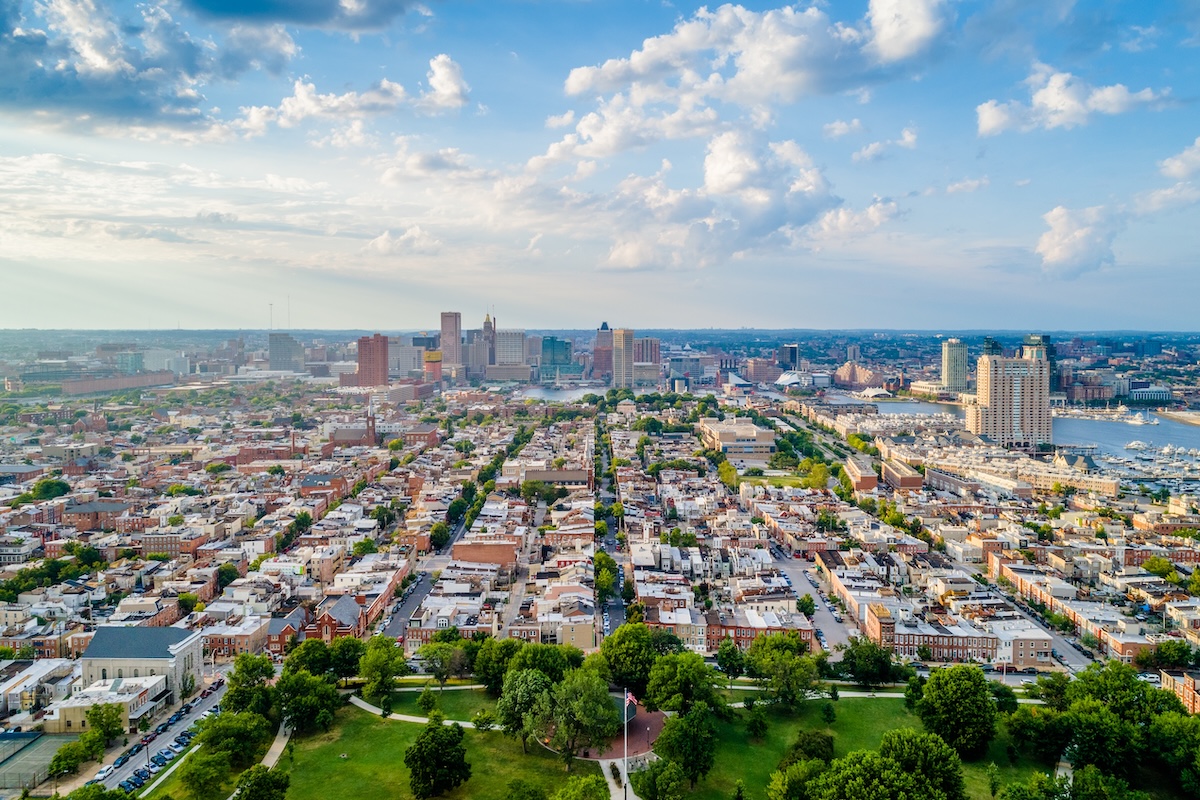 Maryland: Baltimore