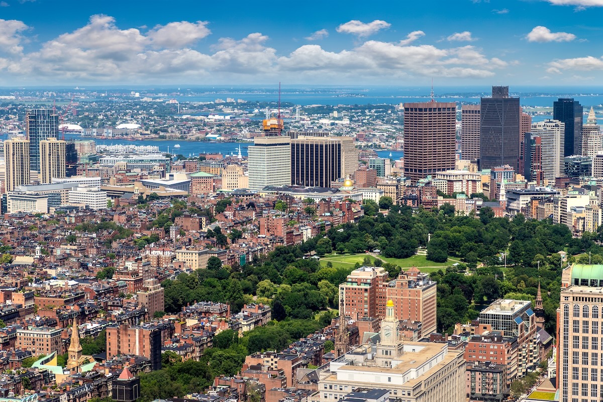 Massachusetts: Boston