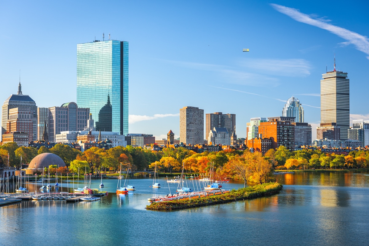 Massachusetts: Boston