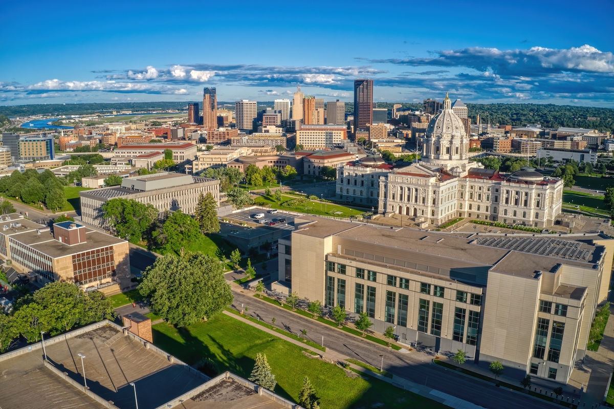 Minnesota: Saint Paul