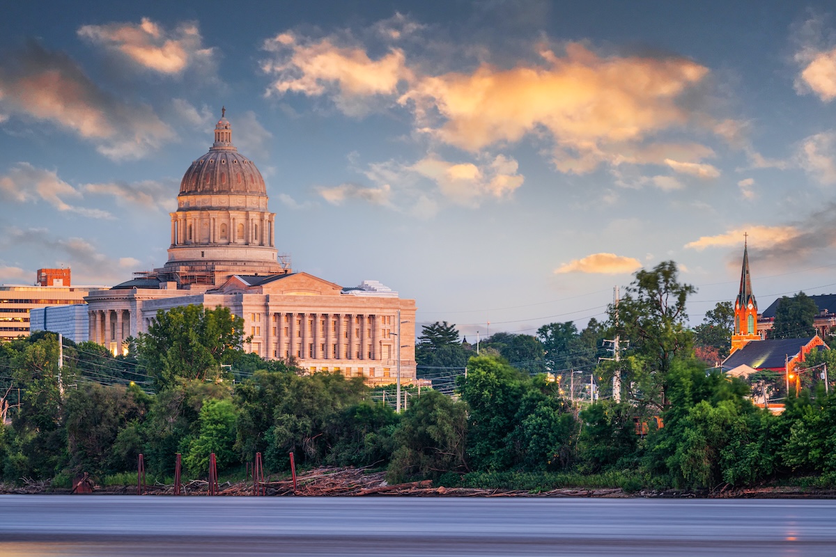 Missouri: Jefferson City