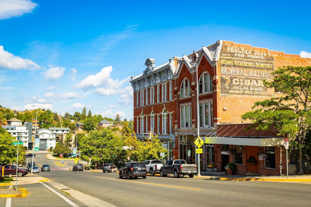 Montana: Helena