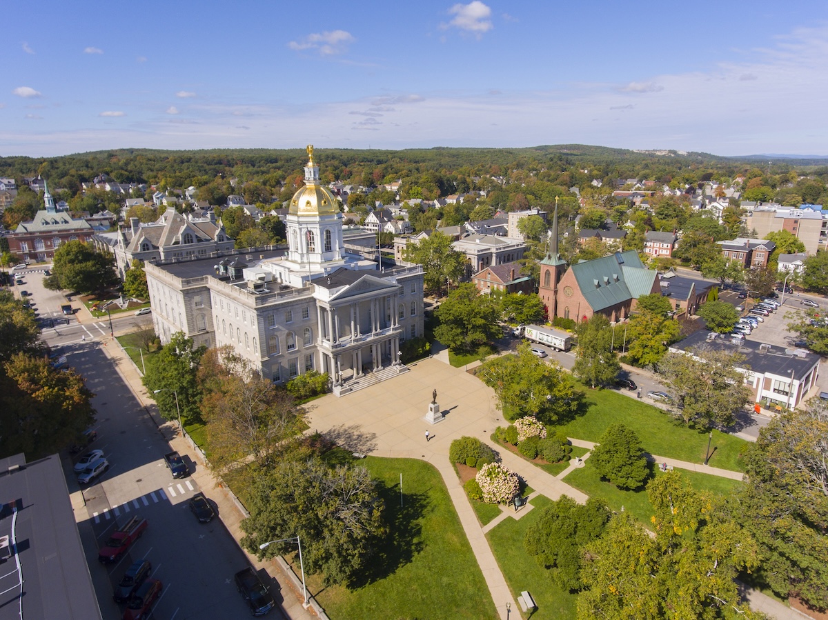 New Hampshire: Concord