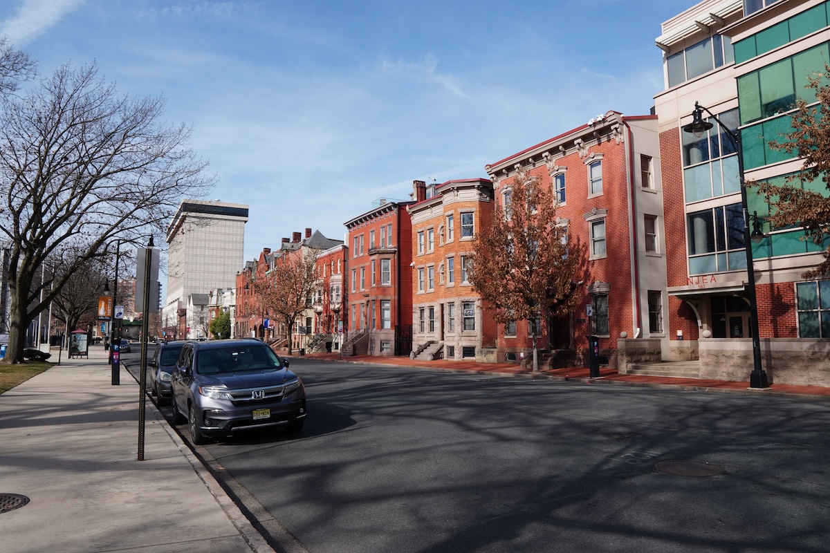 New Jersey: Trenton