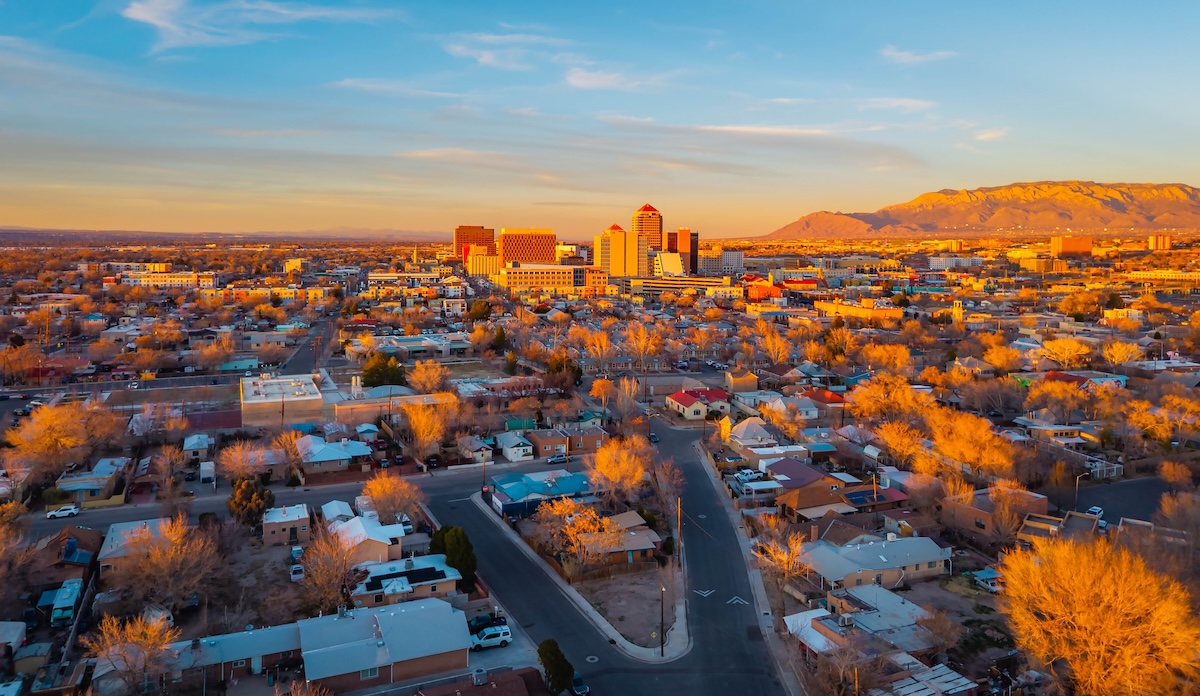 New Mexico: Albuquerque