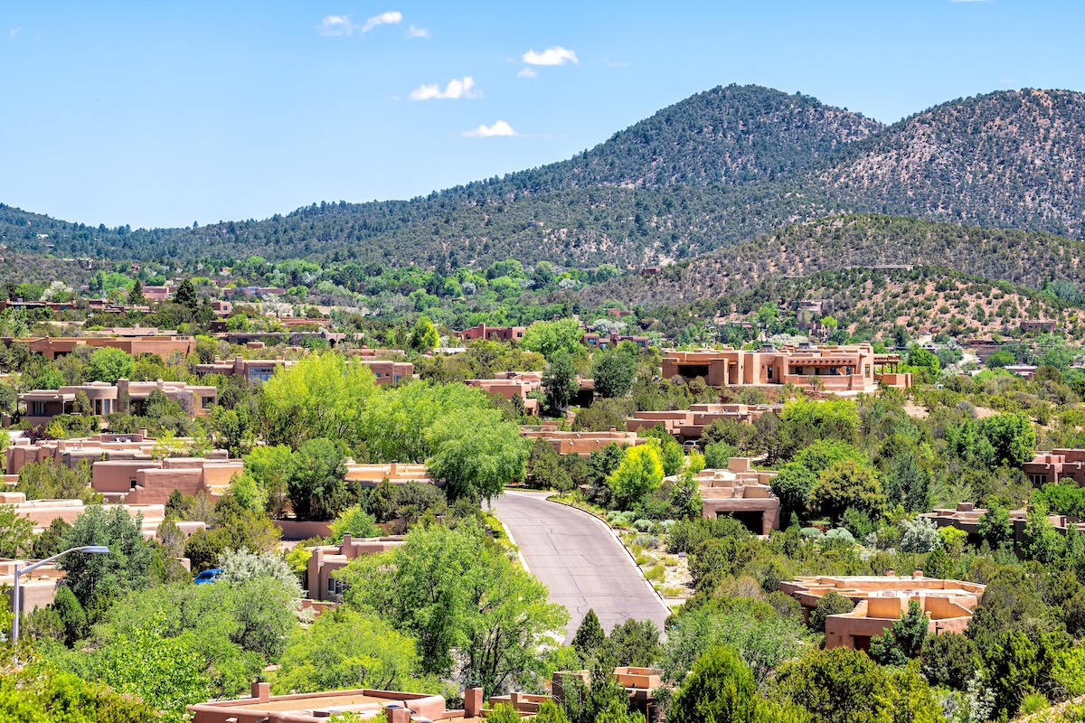 New Mexico: Santa Fe