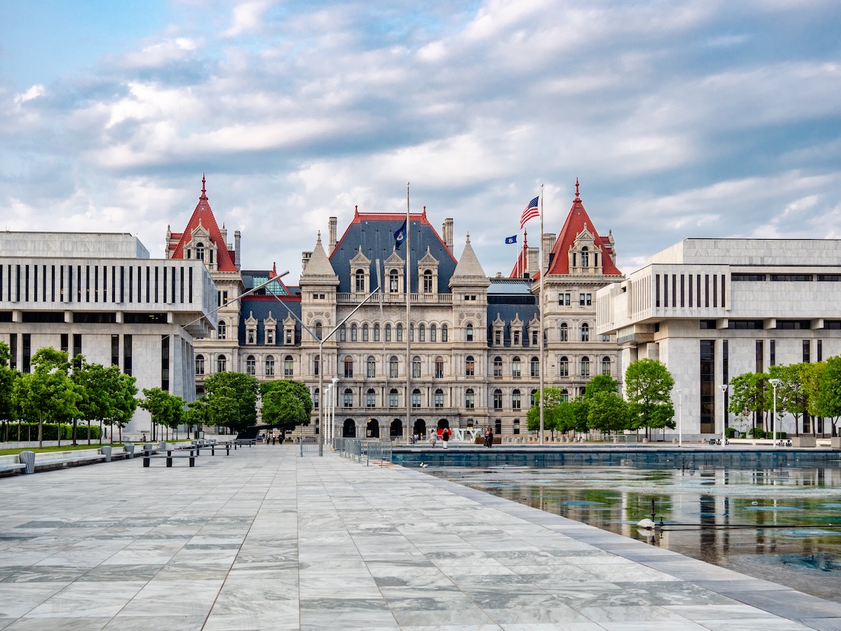 New York: Albany