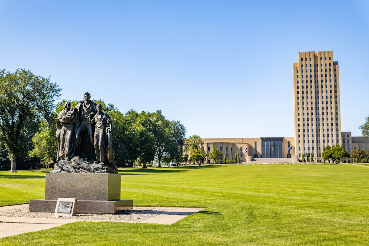 North Dakota: Bismarck
