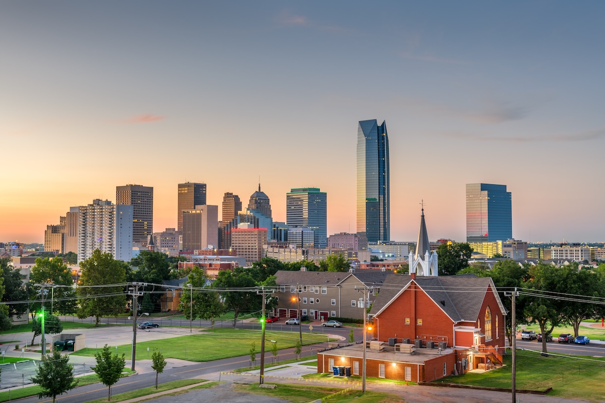 Oklahoma: Oklahoma City