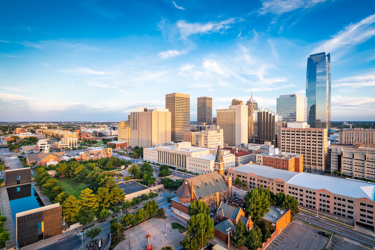 Oklahoma: Oklahoma City