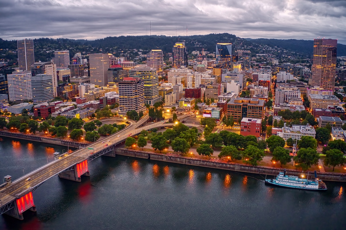 Oregon: Portland