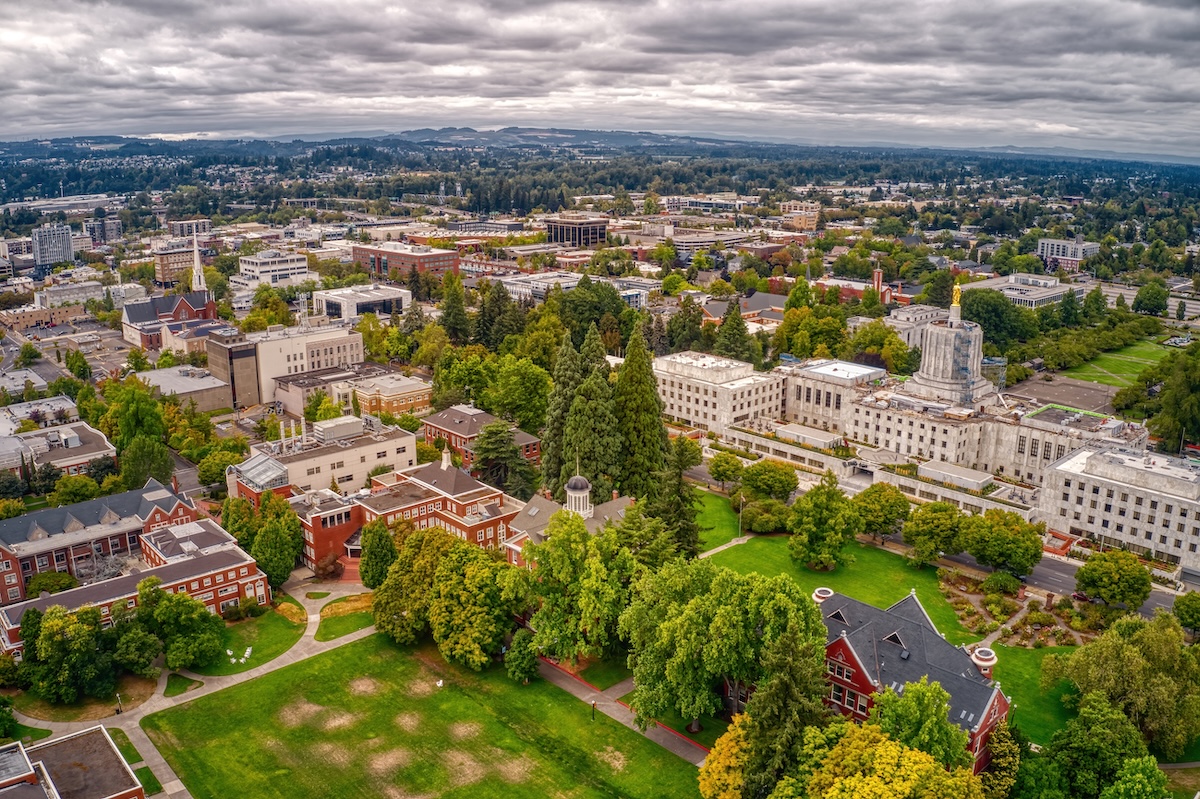 Oregon: Salem