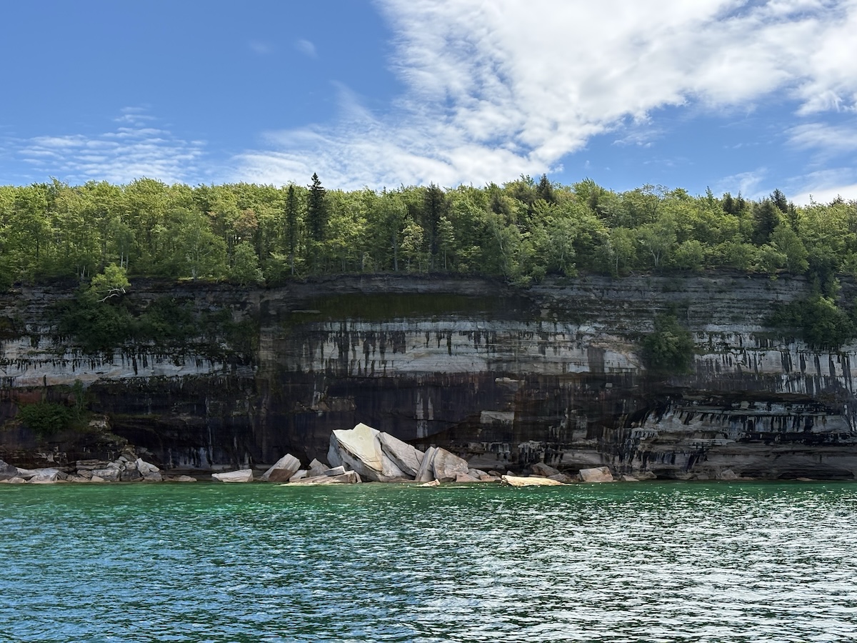 Pictured Rocks