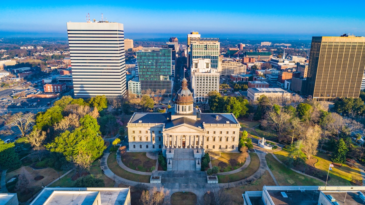 South Carolina: Columbia